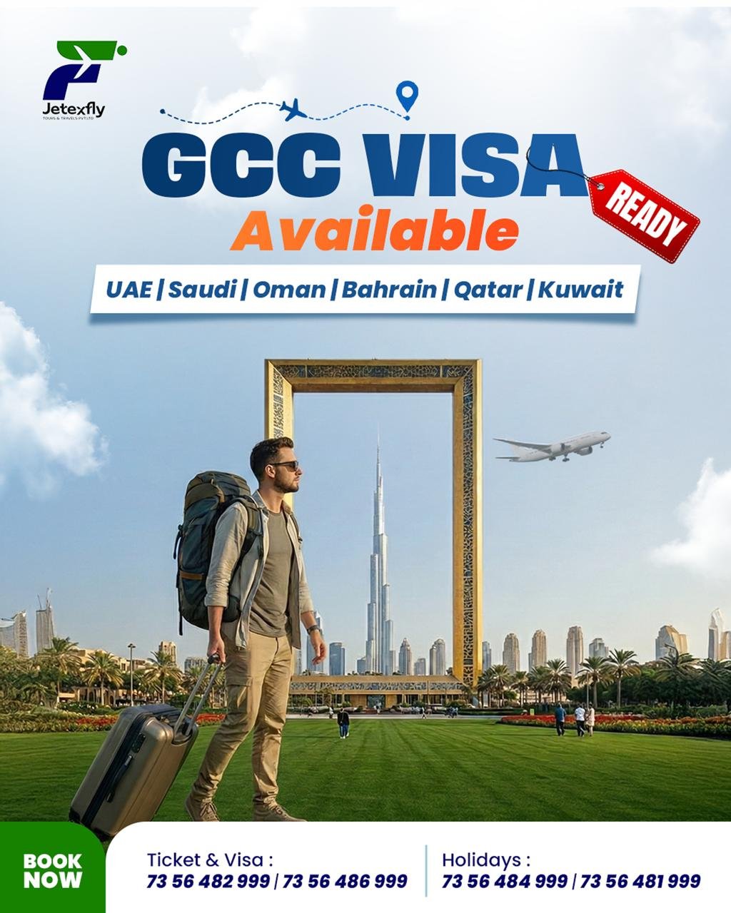 GCC Visa Travel Campaign